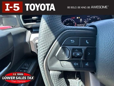 2026 Toyota Tacoma TRD Sport
