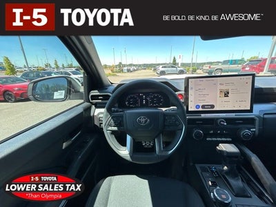 2026 Toyota Tacoma TRD Sport