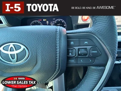 2026 Toyota Tacoma TRD Sport