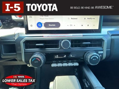 2026 Toyota Tacoma TRD Sport