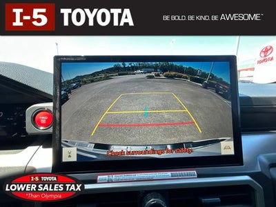 2026 Toyota Tacoma TRD Sport