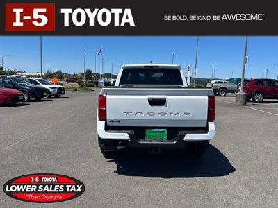 2026 Toyota Tacoma TRD Sport