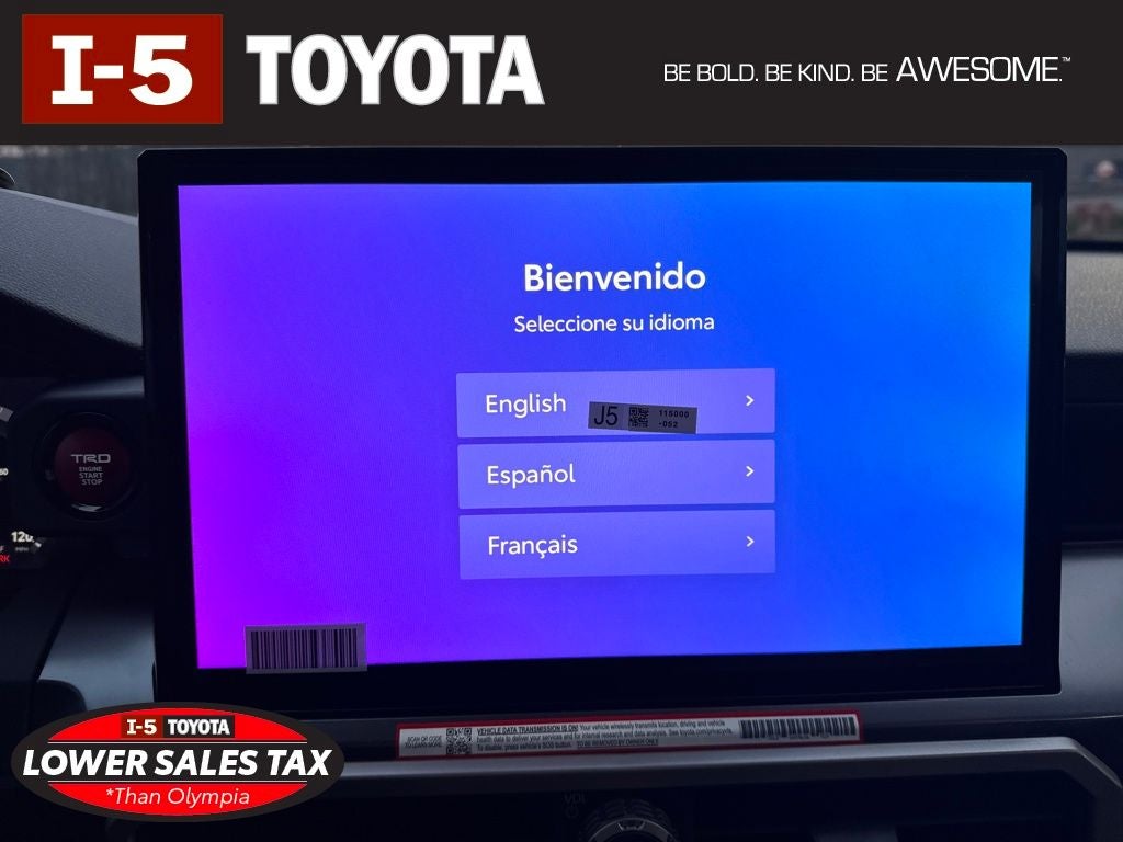 2026 Toyota Tacoma TRD Sport