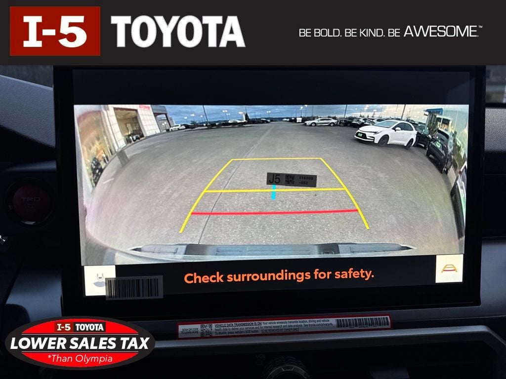 2026 Toyota Tacoma TRD Sport