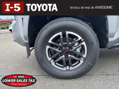 2026 Toyota Tacoma TRD Sport