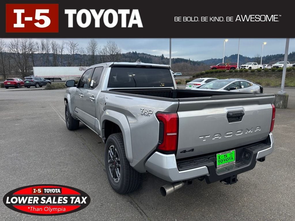 2026 Toyota Tacoma TRD Sport