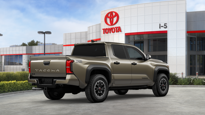 2026 Toyota Tacoma TRD Off-Road
