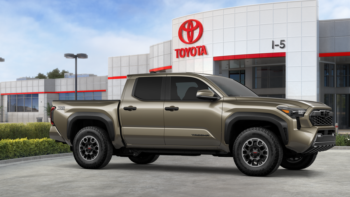 2026 Toyota Tacoma TRD Off-Road