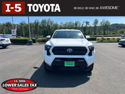 2026 Toyota Tacoma SR5