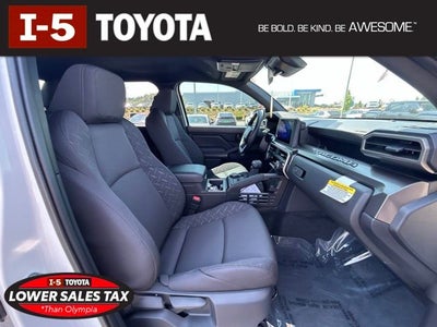 2026 Toyota Tacoma SR5