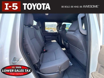 2026 Toyota Tacoma SR5