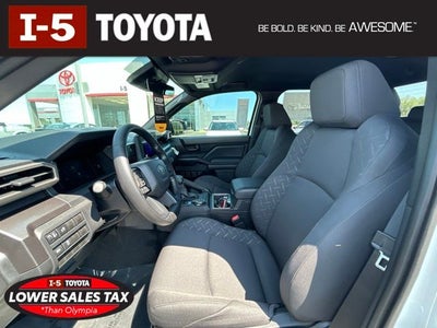 2026 Toyota Tacoma SR5