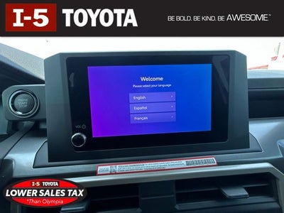 2026 Toyota Tacoma SR5