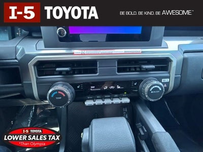 2026 Toyota Tacoma SR5