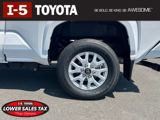 2026 Toyota Tacoma SR5