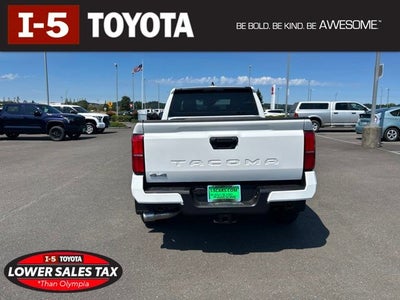 2026 Toyota Tacoma SR5
