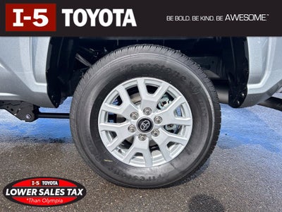 2026 Toyota Tacoma SR5