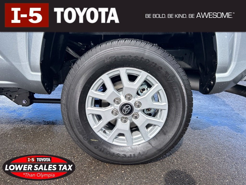 2026 Toyota Tacoma SR5