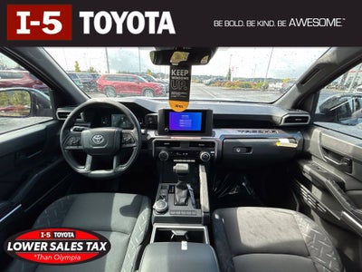 2026 Toyota Tacoma SR5