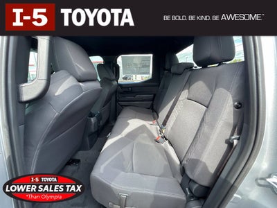2026 Toyota Tacoma SR5