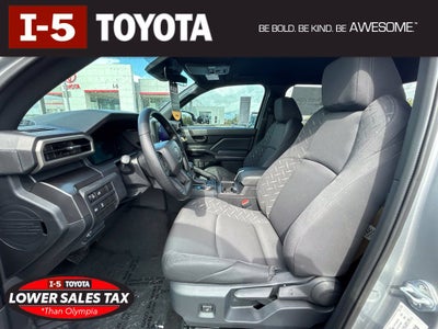 2026 Toyota Tacoma SR5