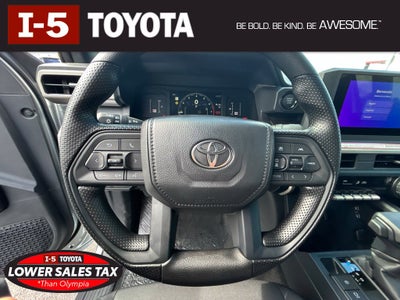 2026 Toyota Tacoma SR5