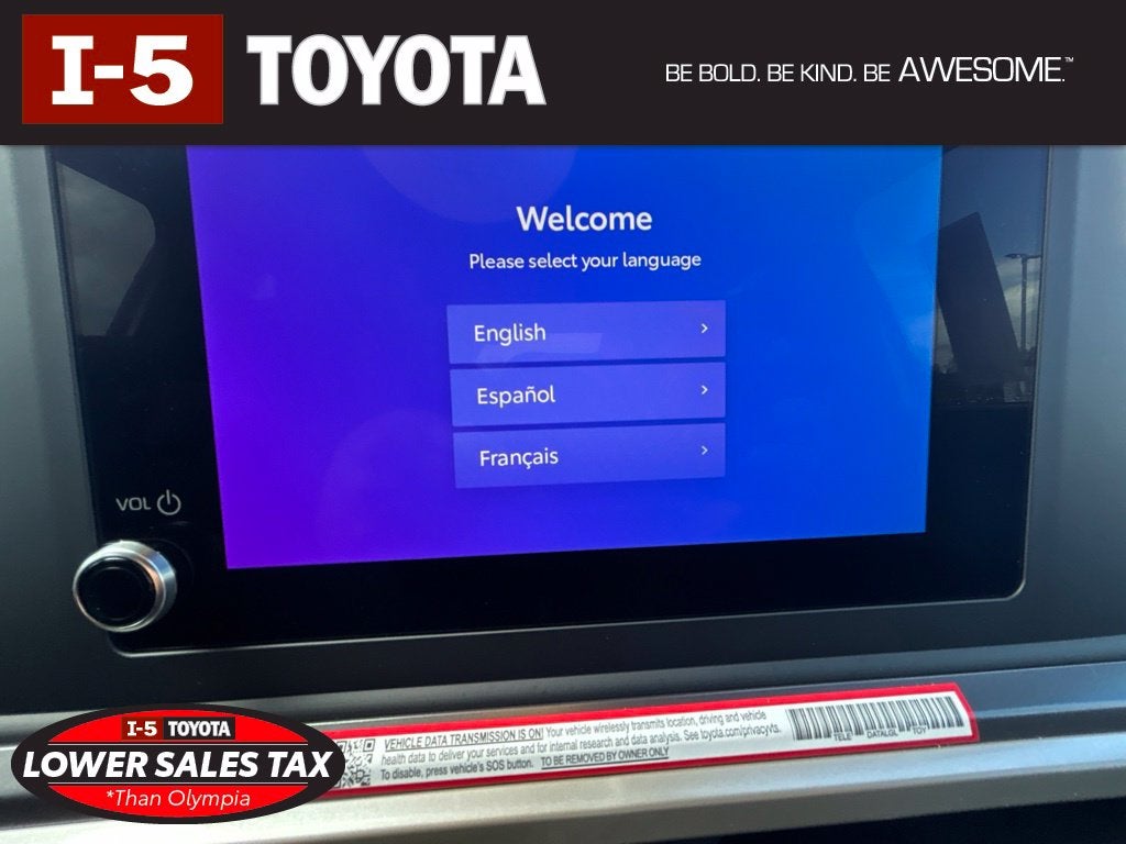 2026 Toyota Tacoma SR5