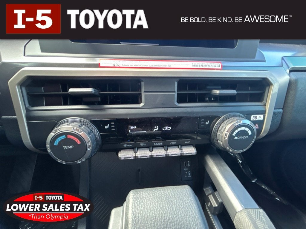 2026 Toyota Tacoma SR5