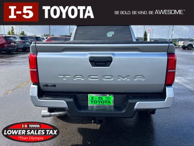 2026 Toyota Tacoma SR5