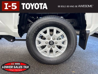 2026 Toyota Tacoma SR5