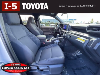 2026 Toyota Tacoma SR5