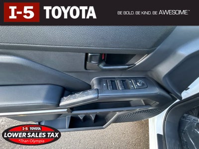 2026 Toyota Tacoma SR5