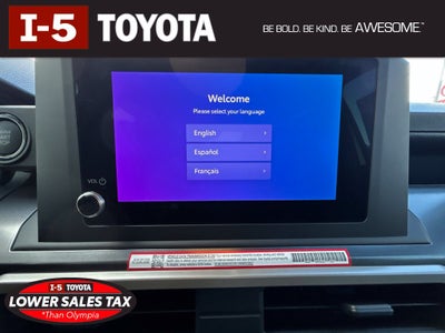 2026 Toyota Tacoma SR5