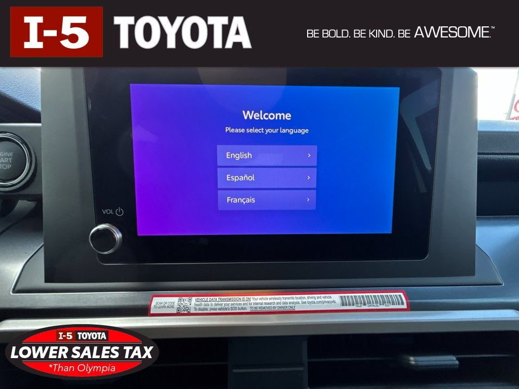 2026 Toyota Tacoma SR5