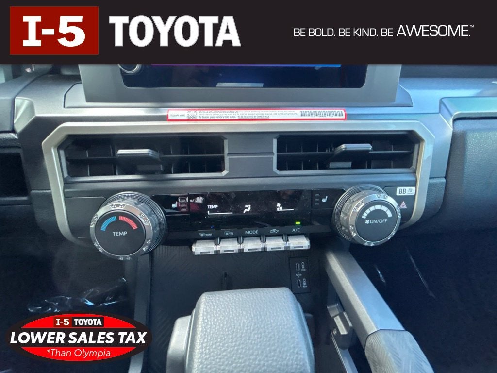 2026 Toyota Tacoma SR5