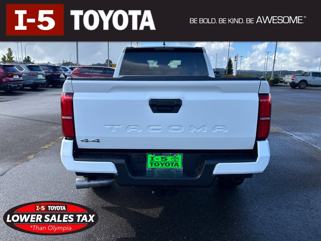 2026 Toyota Tacoma SR5
