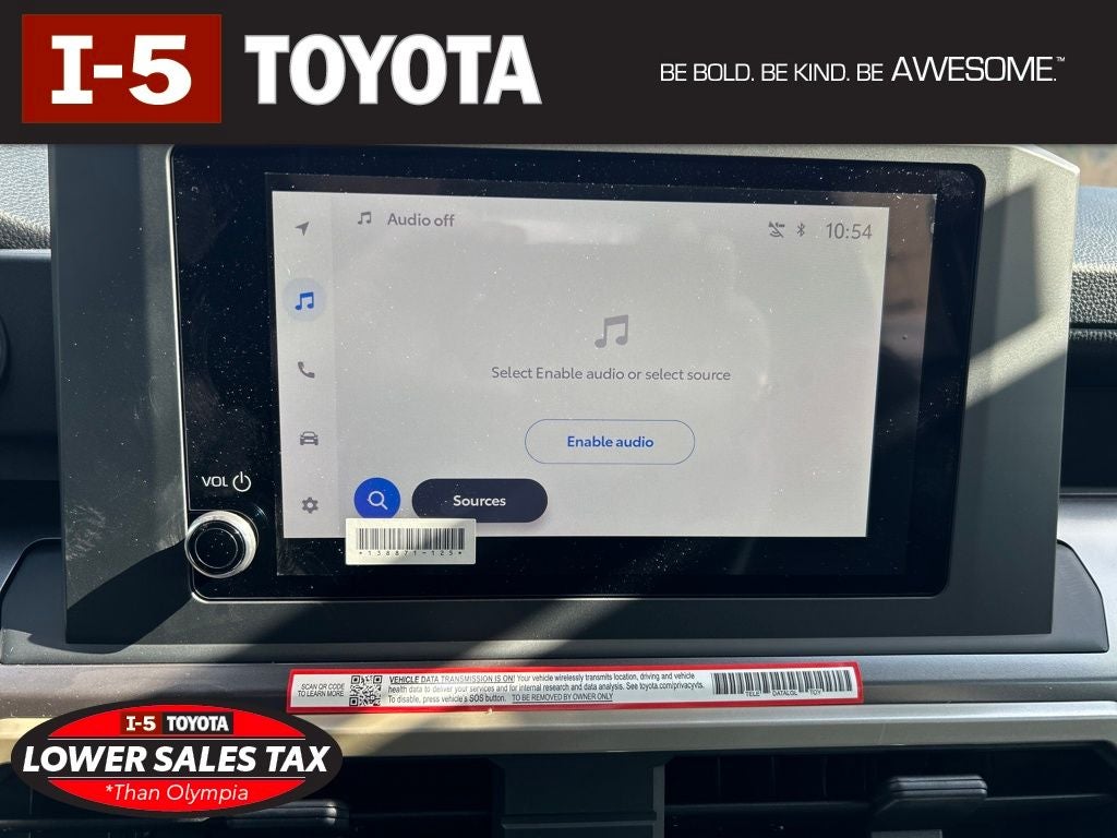 2026 Toyota Tacoma SR5