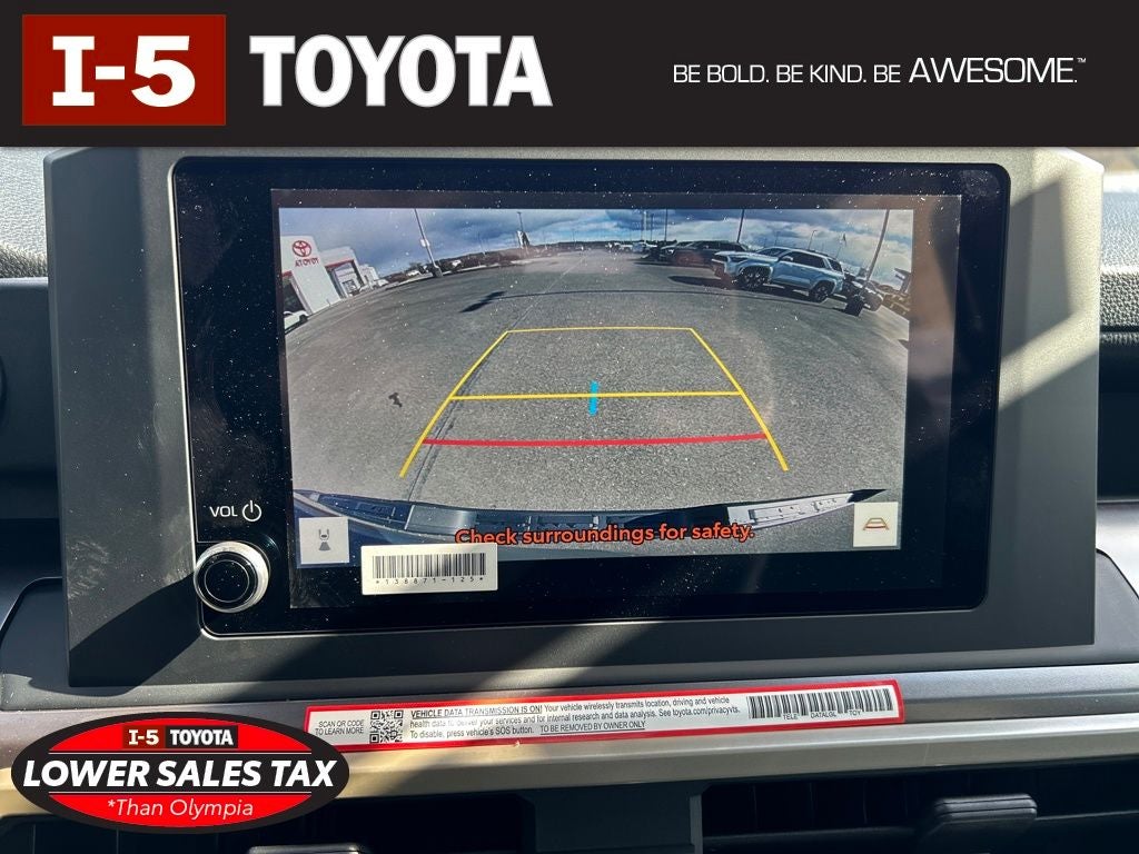 2026 Toyota Tacoma SR5