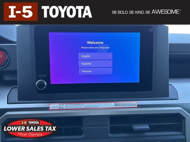 2026 Toyota Tacoma TRD Sport