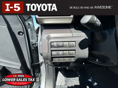 2026 Toyota Tacoma SR5