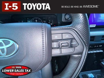 2026 Toyota Tacoma SR5