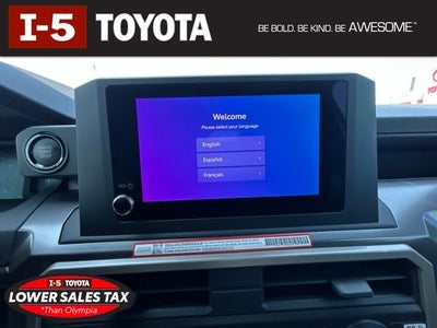 2026 Toyota Tacoma SR5