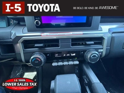 2026 Toyota Tacoma SR5