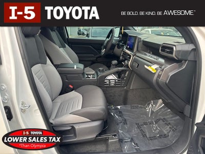 2026 Toyota Tacoma TRD Sport