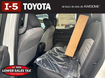 2026 Toyota Tacoma TRD Sport