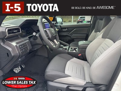 2026 Toyota Tacoma TRD Sport