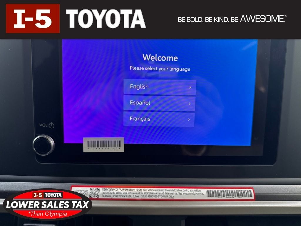 2026 Toyota Tacoma TRD Sport