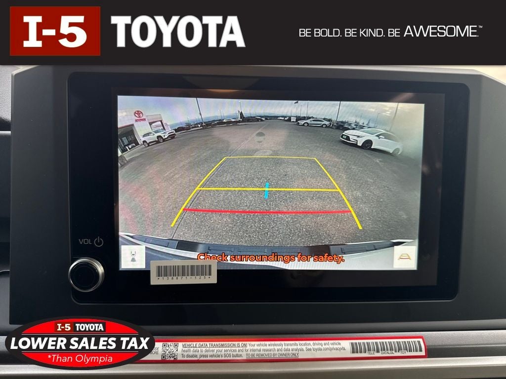 2026 Toyota Tacoma TRD Sport