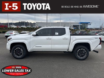 2026 Toyota Tacoma TRD Sport