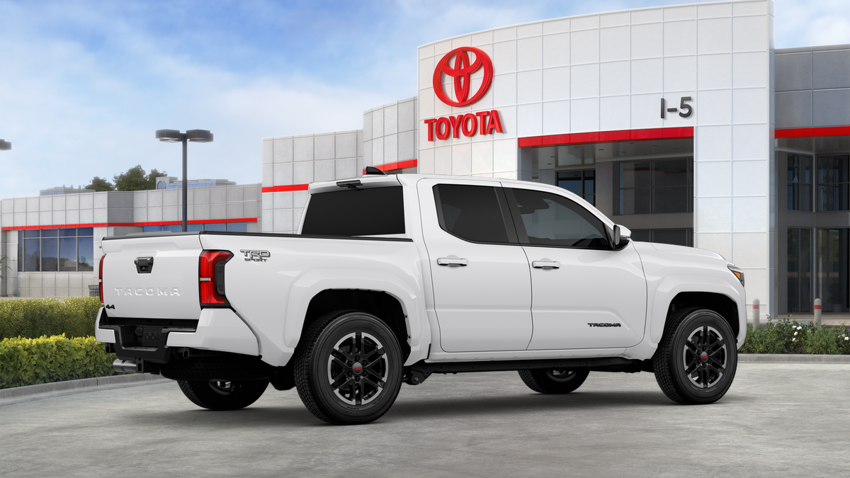 2026 Toyota Tacoma TRD Sport
